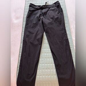 Lululemon black abc pant